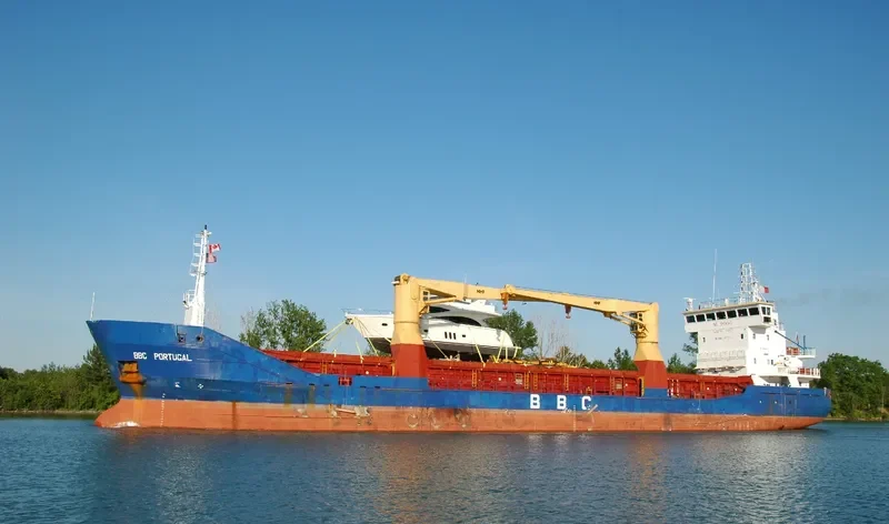 BERNARDA General Cargo IMO 9195248 photo 8