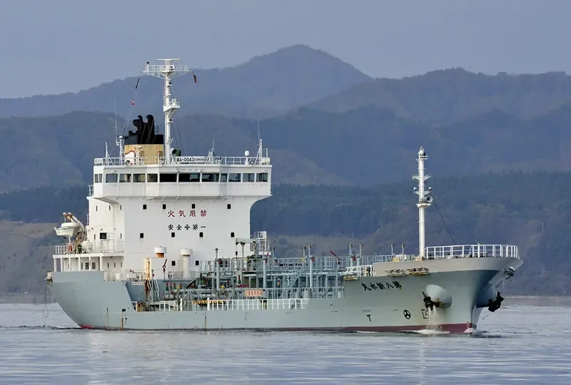 SHINSUI MARU NO.8 Tanker IMO 9195262