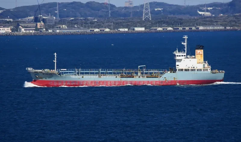 SHINSUI MARU NO.8 Tanker IMO 9195262 photo 5