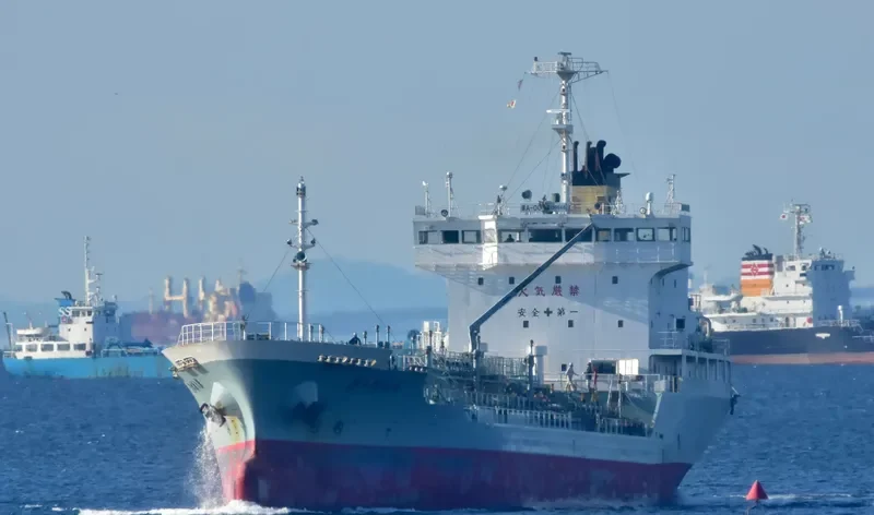SHINSUI MARU NO.8 Tanker IMO 9195262 photo 10