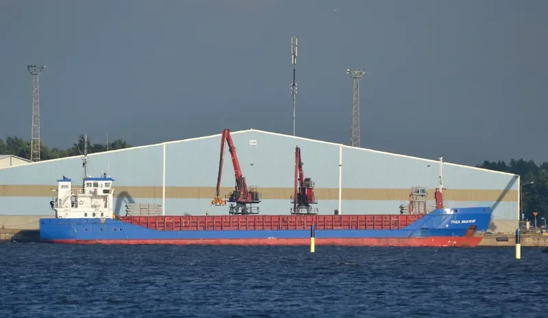 THEA MARIEKE General Cargo IMO 9195418 photo 7