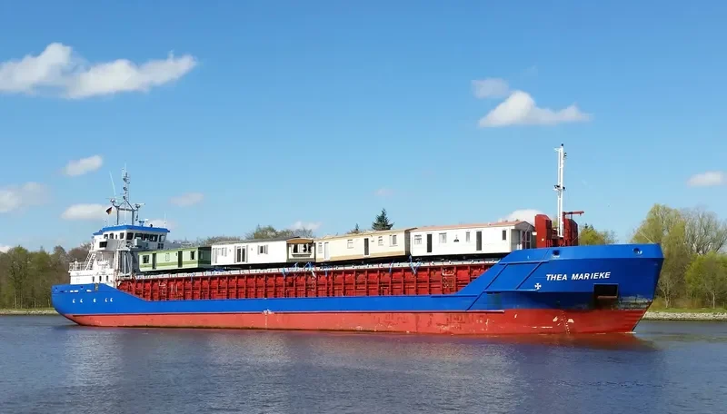 THEA MARIEKE General Cargo IMO 9195418 photo 8