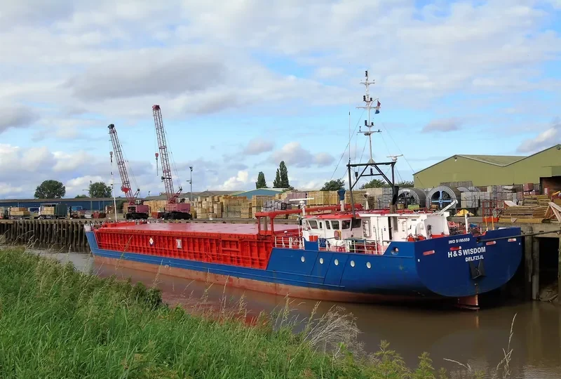 H&S WISDOM General Cargo IMO 9195559 photo 9