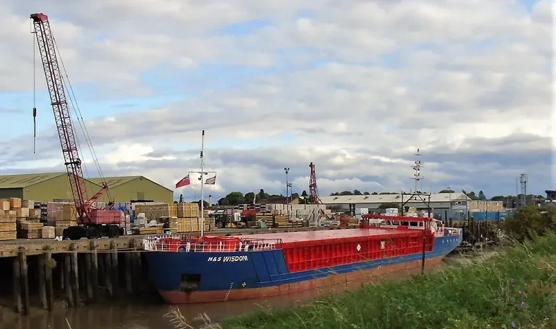 H&S WISDOM General Cargo IMO 9195559 photo 10