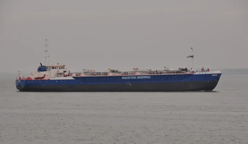 PRESTO Tanker IMO 9195626