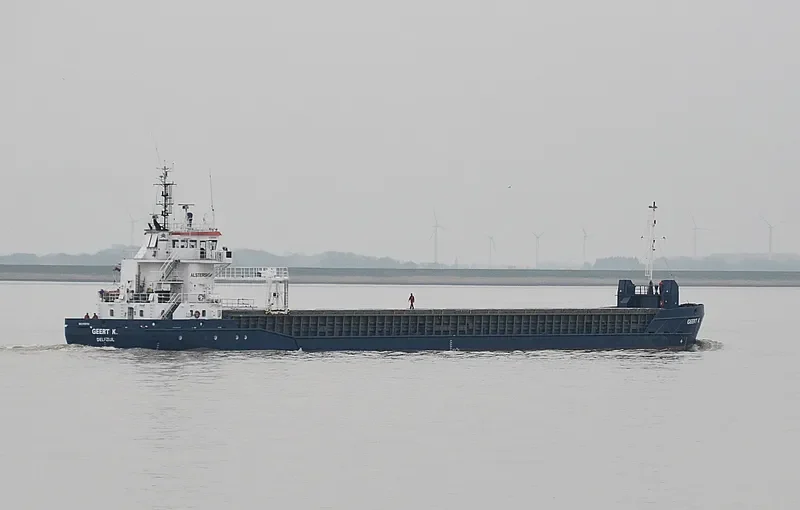 GEERT K. General Cargo IMO 9195705 photo 8