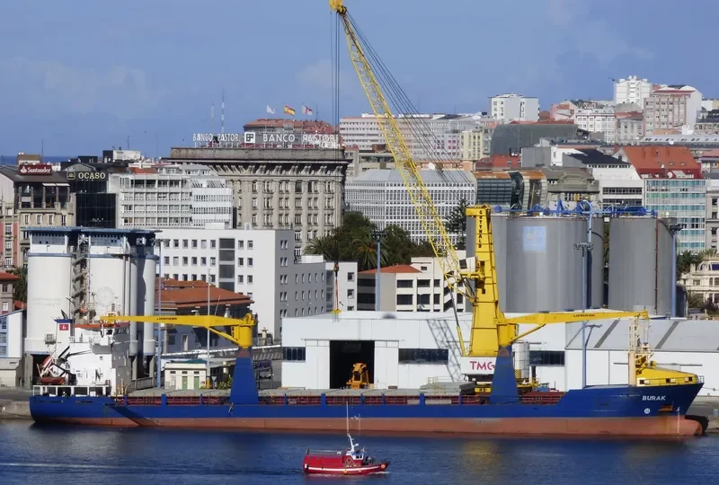 BURAK General Cargo IMO 9195913 photo 2