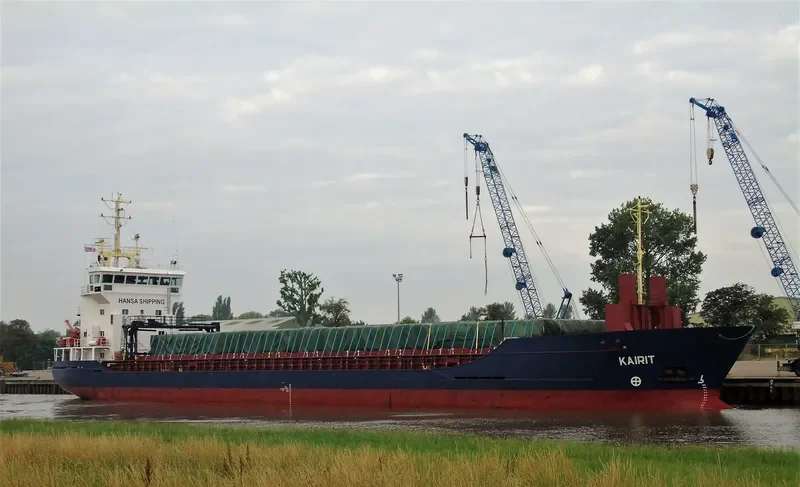 KAIRIT General Cargo IMO 9195949 photo 3