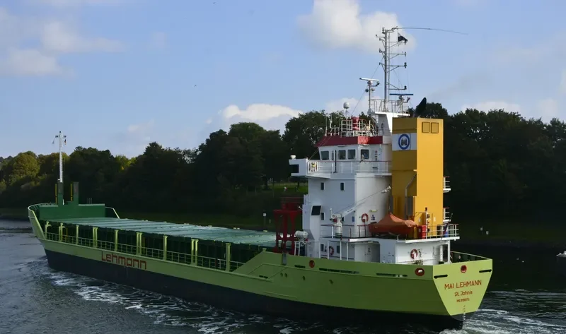 MAI LEHMANN Container Ship IMO 9196175 photo 4