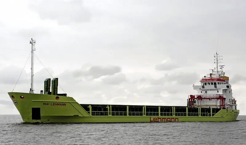 MAI LEHMANN Container Ship IMO 9196175 photo 7
