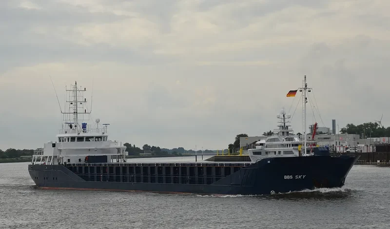 ANOUK General Cargo IMO 9196266 photo 5