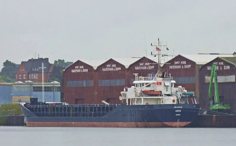 ANOUK General Cargo IMO 9196266 photo 9