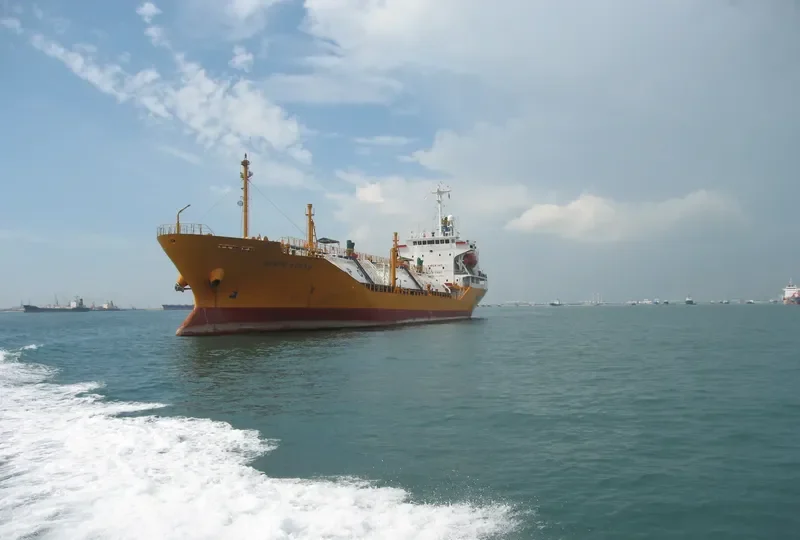 NO.5 SJ GAS General Cargo IMO 9196333