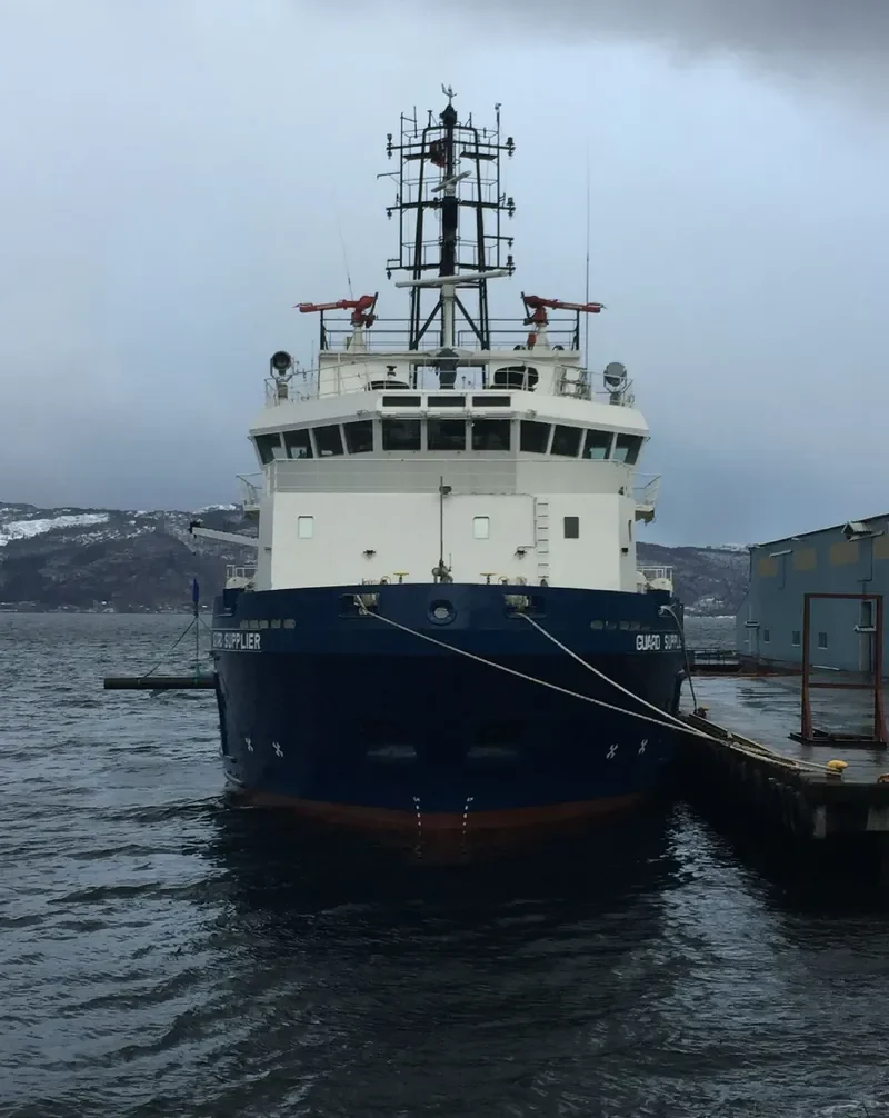GUARD SUPPLIER Offshore Vessel IMO 9196498