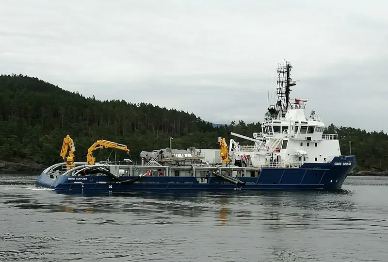 GUARD SUPPLIER Offshore Vessel IMO 9196498 photo 2
