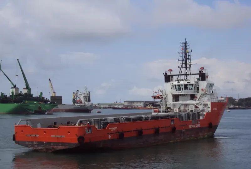 GUARD SUPPLIER Offshore Vessel IMO 9196498 photo 6