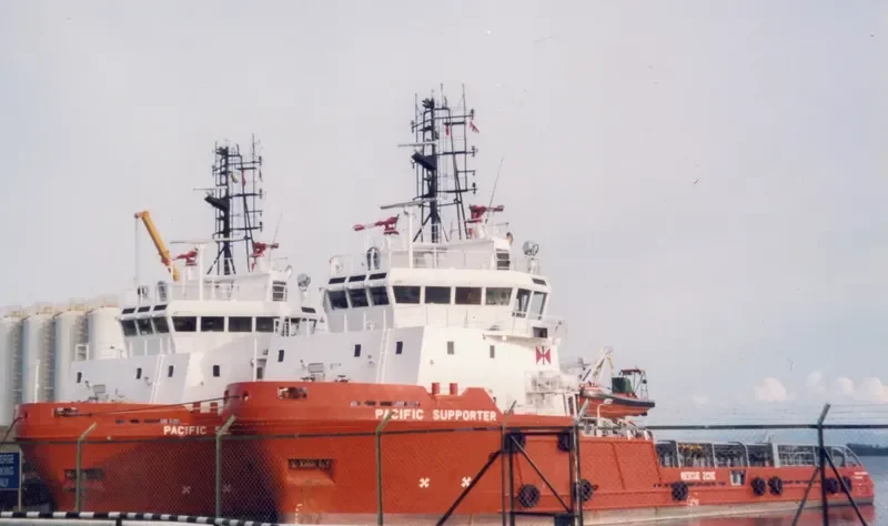BB OCEAN Offshore Vessel IMO 9196503