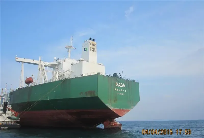 UMBA Tanker IMO 9196620 photo 6
