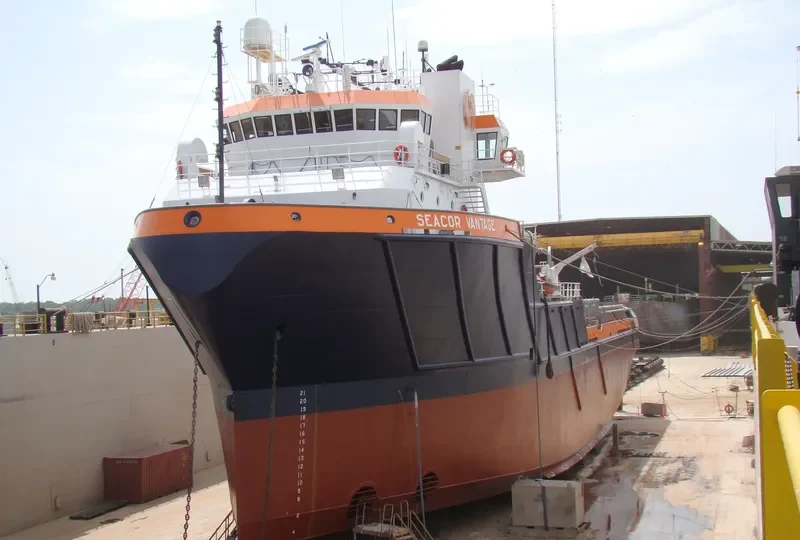 SEACOR VANTAGE Offshore Vessel IMO 9196694