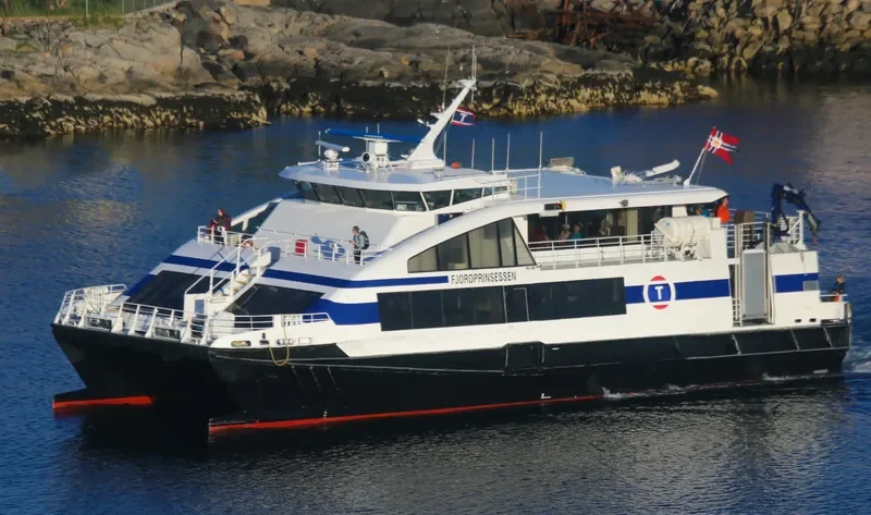 FJORDPRINSESSEN Passenger Ship IMO 9196735 photo 3