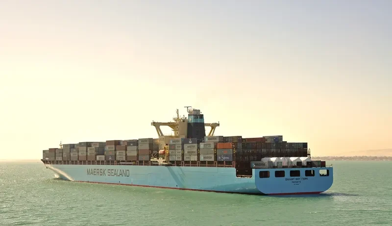 YORK Container Ship IMO 9196838