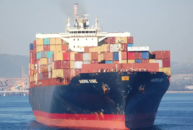 KOBE Container Ship IMO 9196840