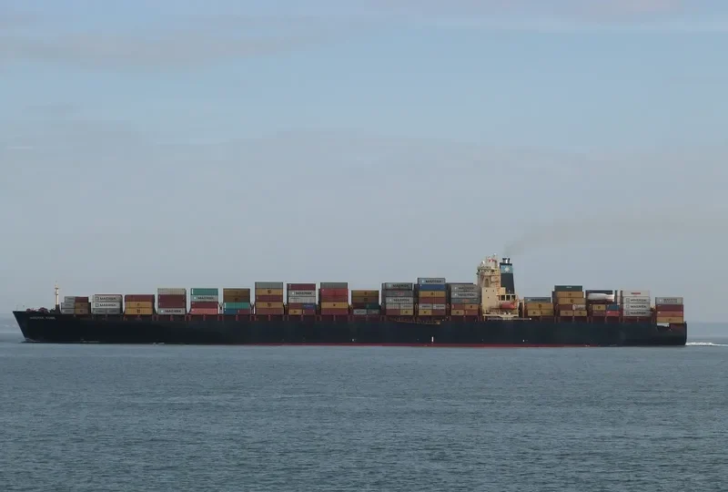 KOBE Container Ship IMO 9196840 photo 10