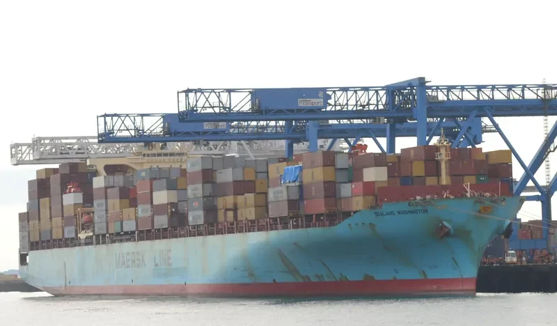 SEALAND WASHINGTON Container Ship IMO 9196852 photo 6