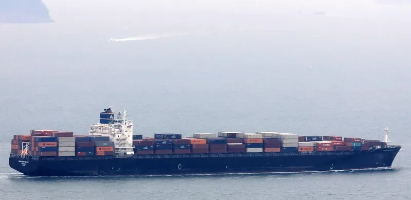 NORTHERN GRACE Container Ship IMO 9196890