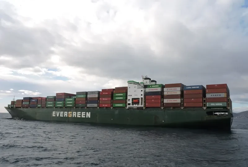 EVER ULYSSES Container Ship IMO 9196955 photo 10