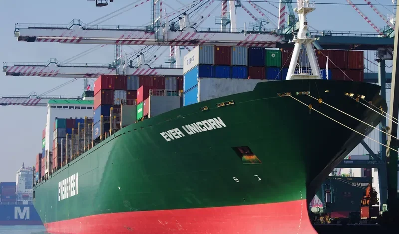 EVER UNICORN Container Ship IMO 9196967 photo 6