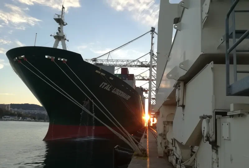 ITAL USODIMARE Container Ship IMO 9196979 photo 2