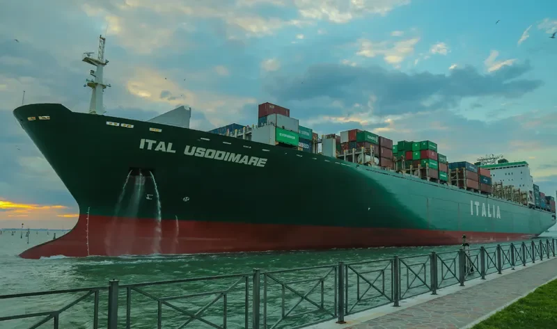 ITAL USODIMARE Container Ship IMO 9196979 photo 5
