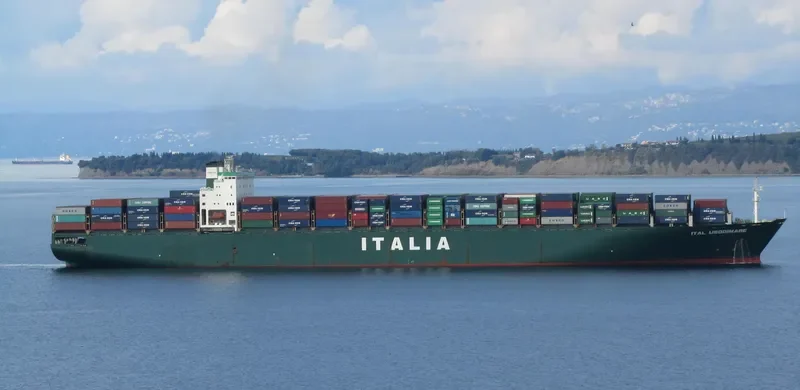 ITAL USODIMARE Container Ship IMO 9196979 photo 7