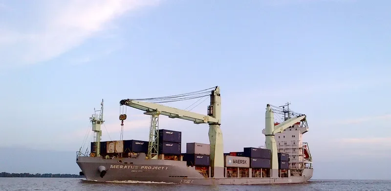 MERATUS PROJECT 1 General Cargo IMO 9197014