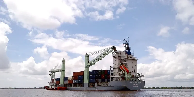 MERATUS PROJECT 1 General Cargo IMO 9197014 photo 4