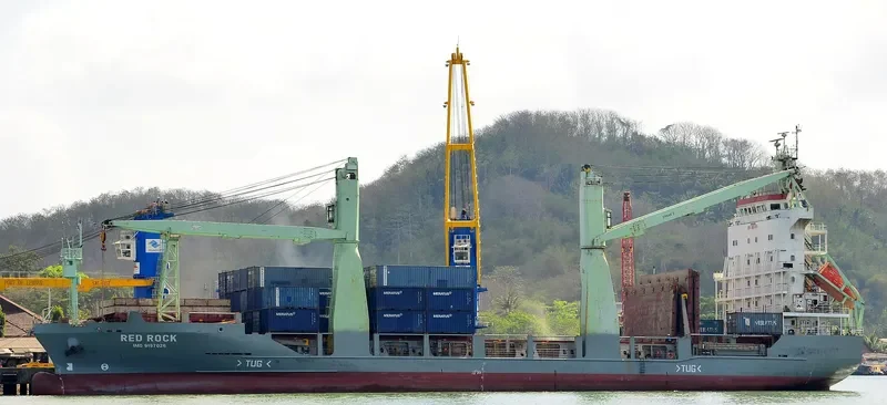 RED ROCK General Cargo IMO 9197026 photo 2