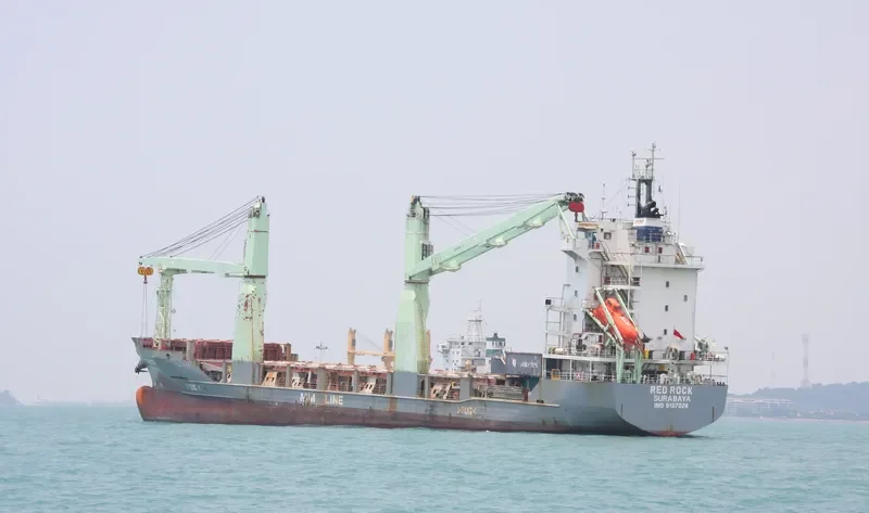 RED ROCK General Cargo IMO 9197026 photo 3