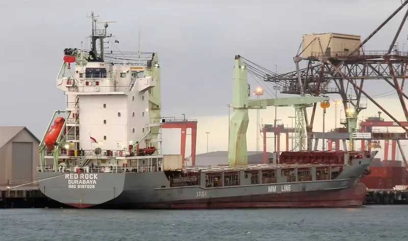 RED ROCK General Cargo IMO 9197026 photo 8