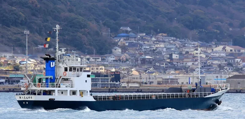SANNO NO.8 General Cargo IMO 9197260
