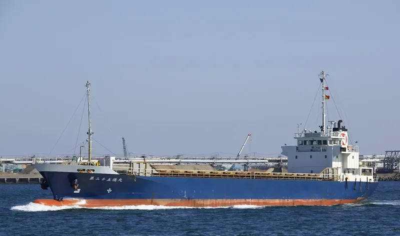 TOKU MARU NO.25 General Cargo IMO 9197272