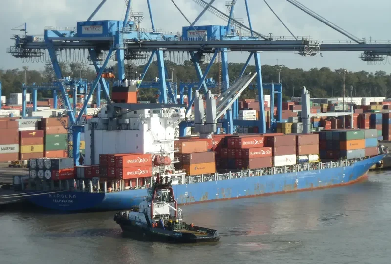 MAPOCHO Container Ship IMO 9197351