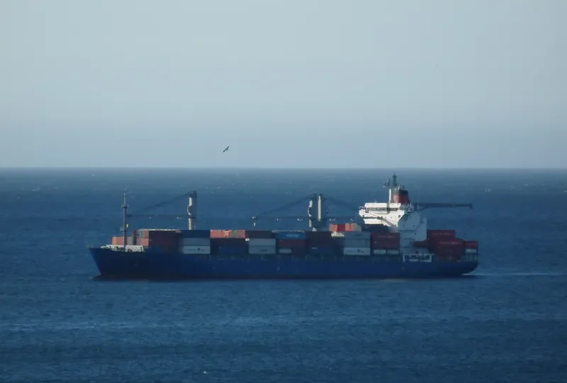 MAPOCHO Container Ship IMO 9197351 photo 2