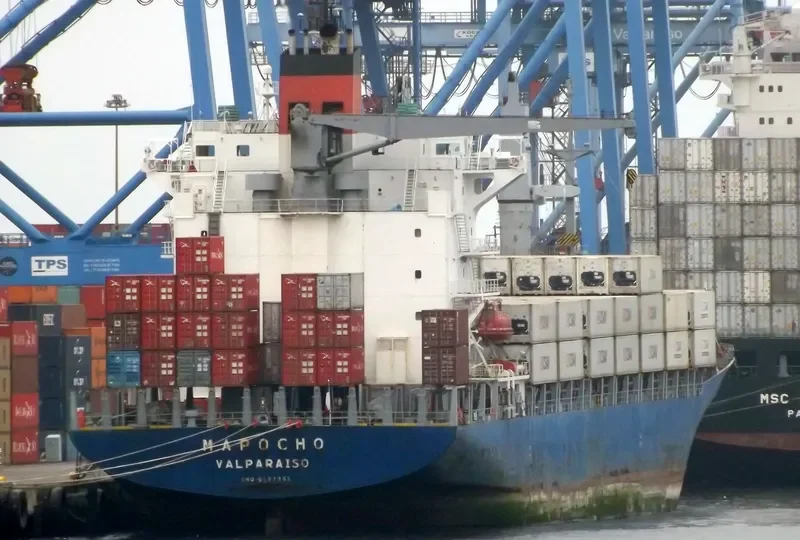 MAPOCHO Container Ship IMO 9197351 photo 5