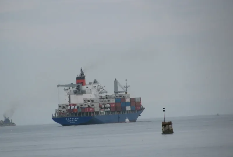 MAPOCHO Container Ship IMO 9197351 photo 10