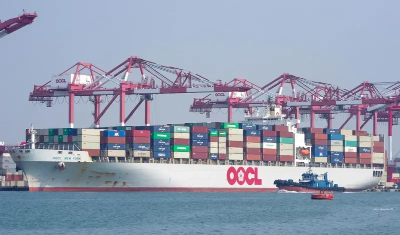 OOCL NEW YORK Container Ship IMO 9198109