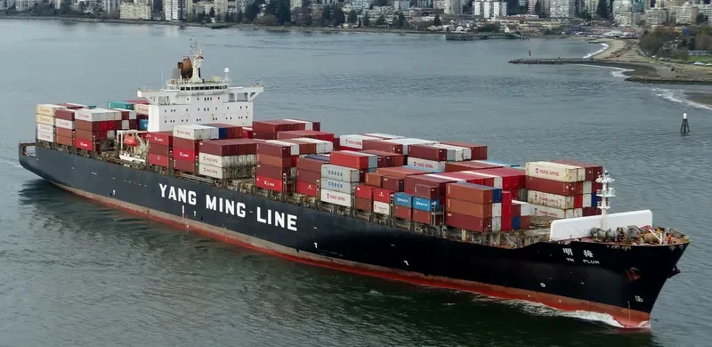 YM PLUM Container Ship IMO 9198264 photo 5
