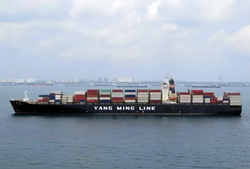 YM ORCHID Container Ship IMO 9198276 photo 2