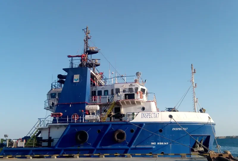 INSPECTA7 General Cargo IMO 9198343
