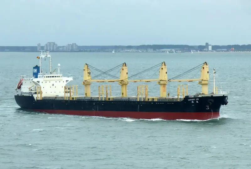 HN LUXURY Bulk Carrier IMO 9198379 photo 4